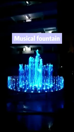 Water Crown Manufacturer Guangdong Water Crown Provides Customized Fountain Projects